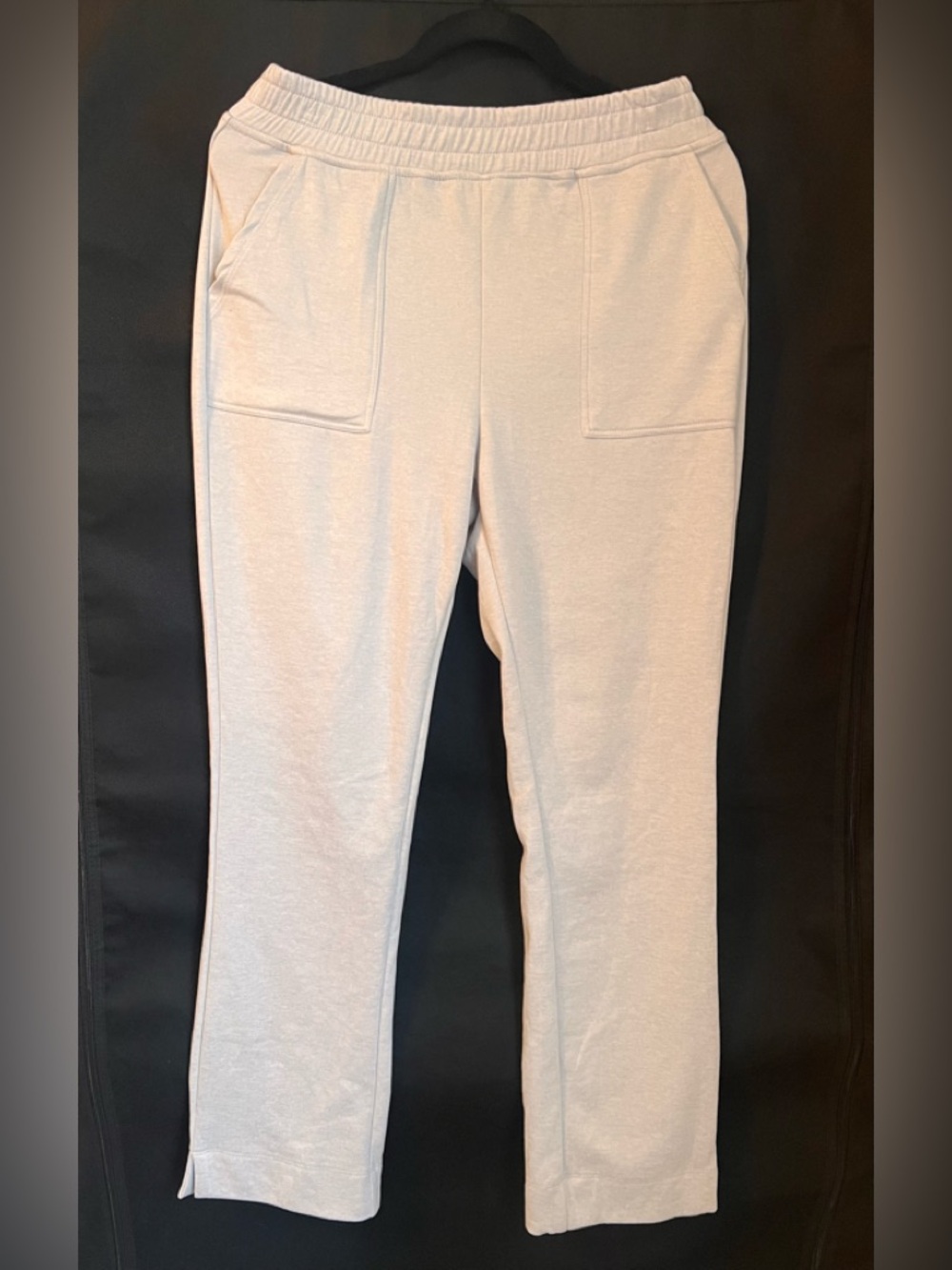 Rae Dunn Straight-Leg Track Pants